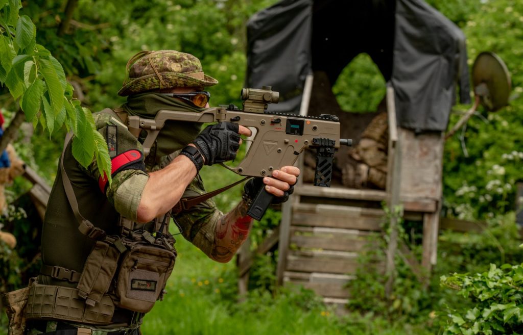 débuter l'airsoft