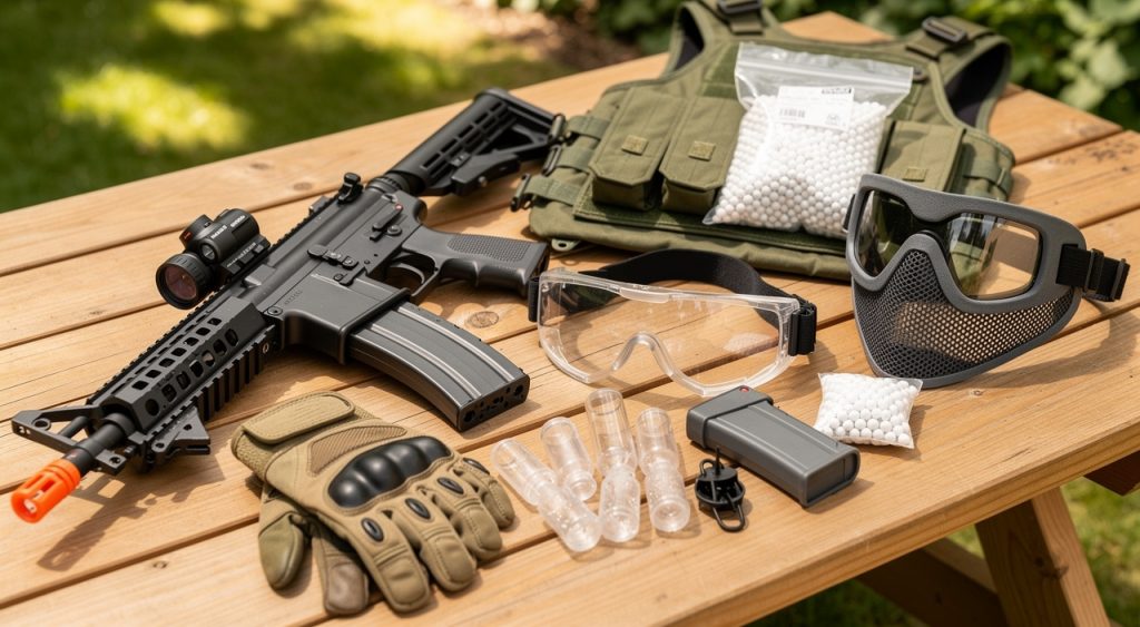 Comment débuter l’airsoft avec un budget raisonnable ?