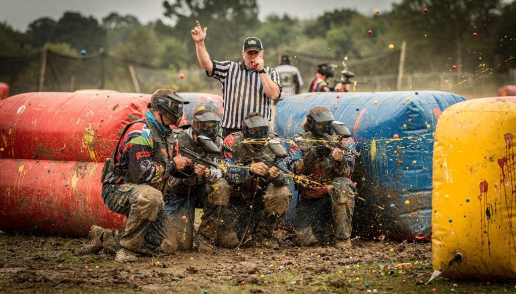 Comment se déroule une première partie de paintball ?