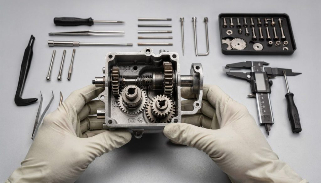 Gearbox airsoft : comprendre son fonctionnement avant démontage