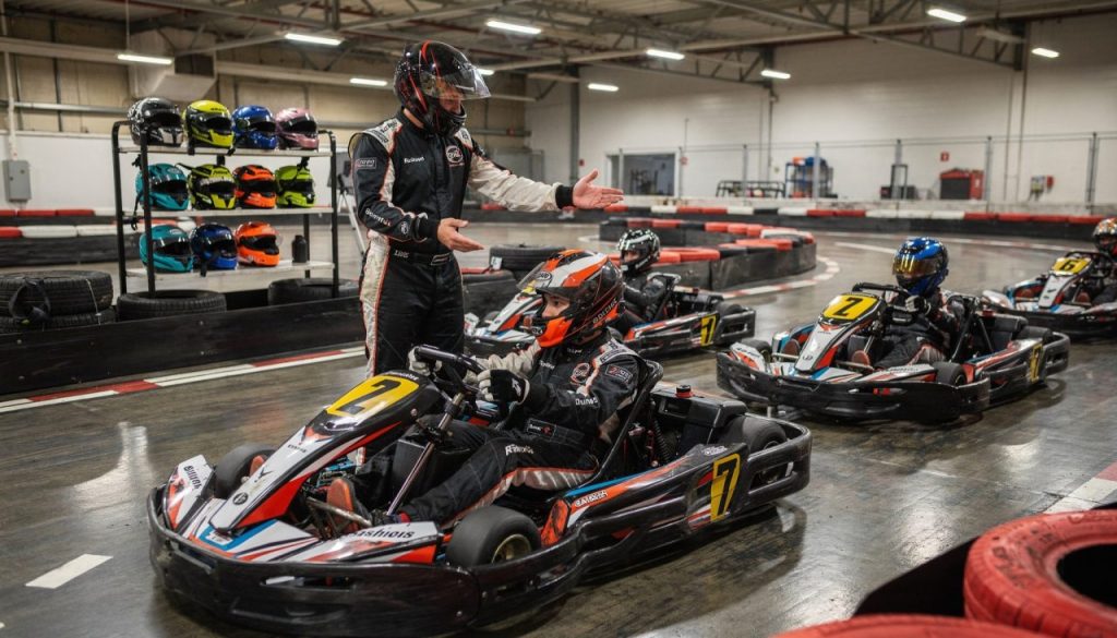 Karting : comment se déroule une première session ?