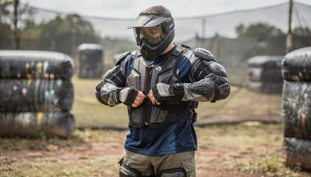 Comment réduire la douleur des impacts au paintball