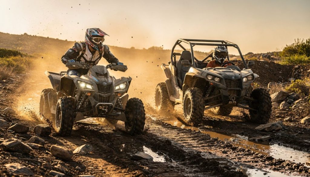 Quad ou buggy : quelle activité choisir ?